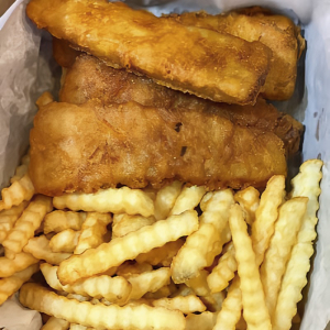 Fish & Chips 炸鱼薯条 