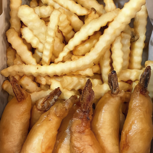 Shrimp & Chips 炸虾薯条 