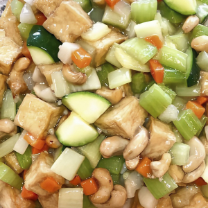 Cashew Tofu 腰果豆腐 