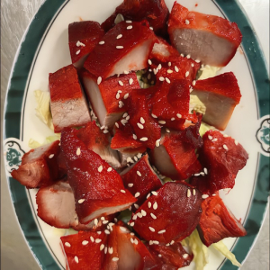 BBQ Pork Ends 义烧头