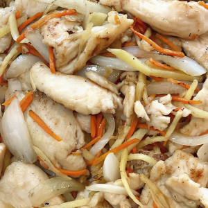 Ginger Chicken 姜鸡 