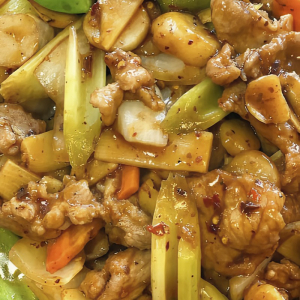 5. Szechuan Chicken 四川鸡 