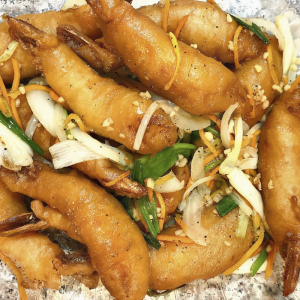 Salt & Pepper Prawn 椒盐大虾 