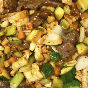 Kung Pao Delight 宫保三样