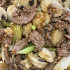 36. Pork with Garlic Sauce 大蒜肉 