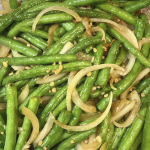 Dry Saut&eacute;ed String Beans Family Dinner 干煸四季豆 