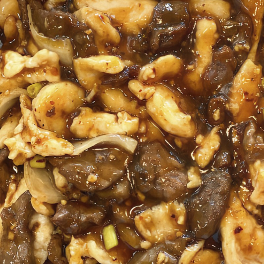 Mandarin Delight 干烹三样