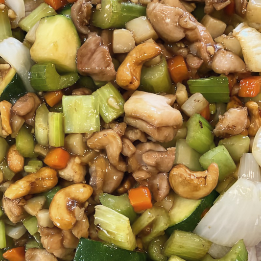 Cashew Chicken Family Dinner 腰果鸡 