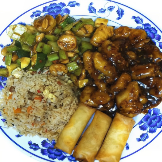 Jumbo Combination Dinner 8 套餐 