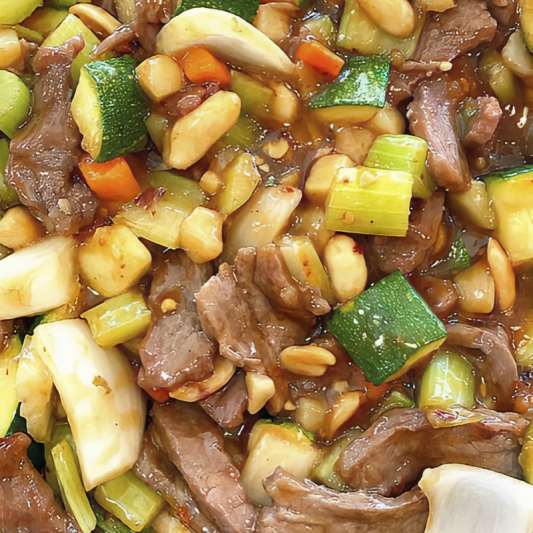 27. Kung Pao Beef 宫保牛 