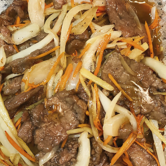 Ginger Beef 姜葱牛 