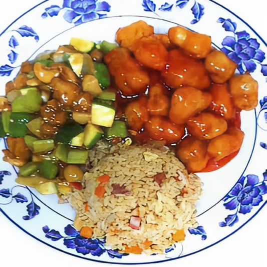 Jumbo Combination Dinner 5 套餐 