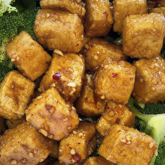 General Tso's Tofu 左宗豆腐 