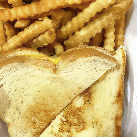 Grilled Cheese 煎芝士三文治 