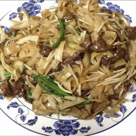 79. Beef Chow Fun 牛河