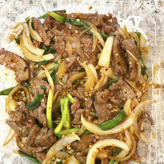 30. Mongolian Beef 蒙古牛 