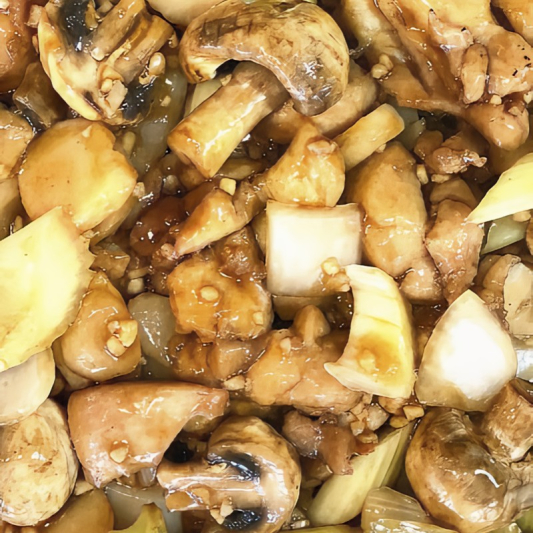 3. Garlic Chicken 大蒜鸡 