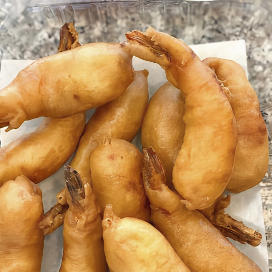 57. Crispy Jumbo Prawns 脆皮大虾 