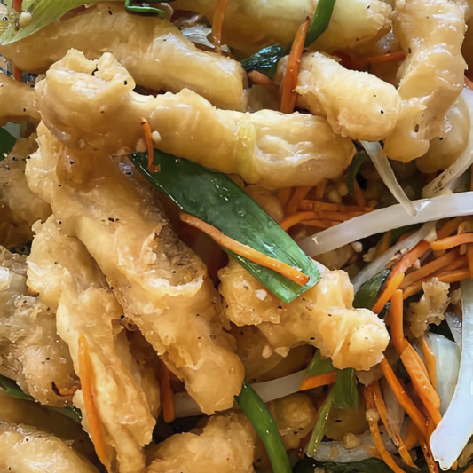 Salt & Pepper Squid 椒盐鱿鱼 