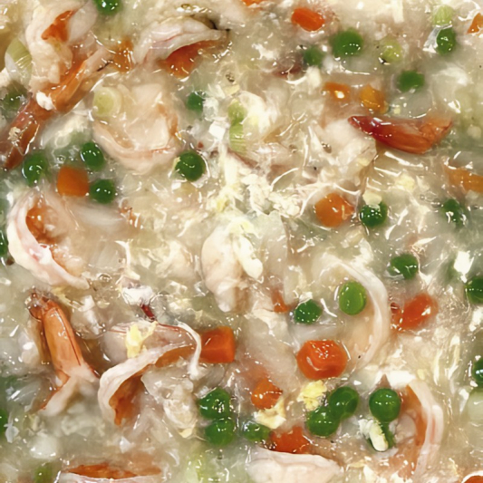 Prawn with Lobster Sauce 虾龙糊 