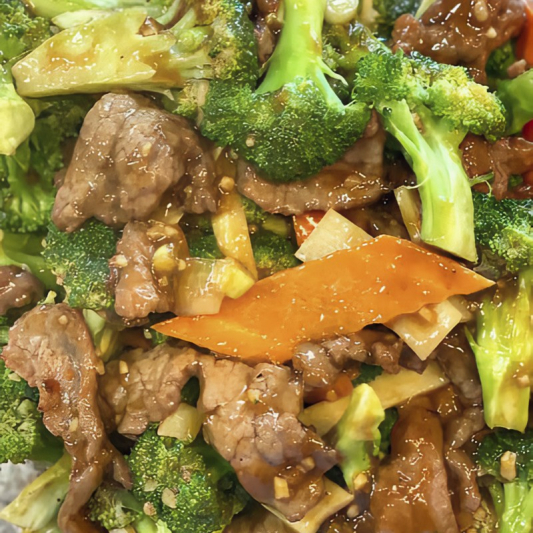 Beef Broccoli Family Dinner 芥兰牛 