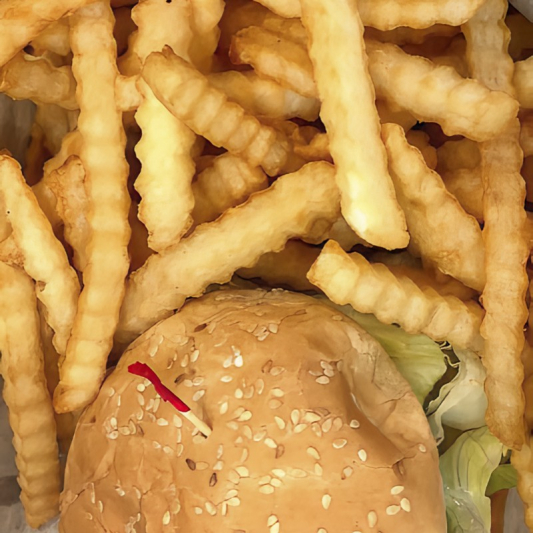 Cheeseburger Deluxe 芝士汉堡 