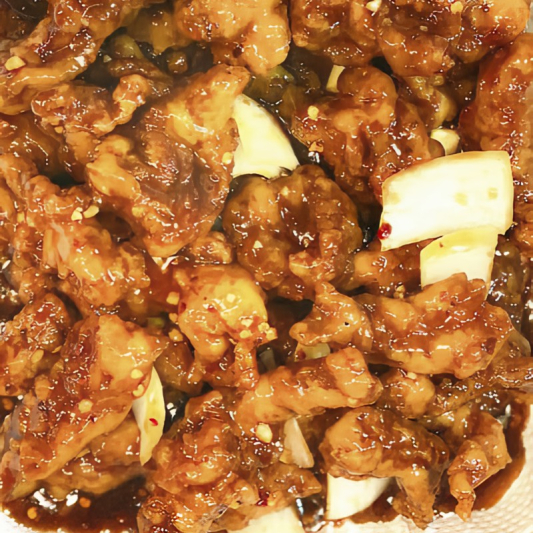 31. Mandarin Hot Beef 干烹牛 