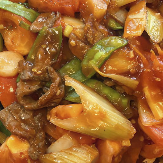 31. Tomato Beef 番茄牛 