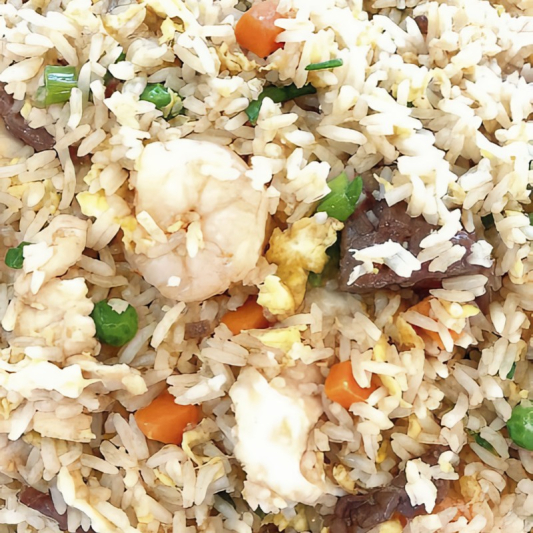 48. House Special Fried Rice Lunch 本楼炒饭