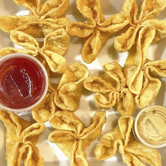 Crab Puffs (10 pcs) 蟹角