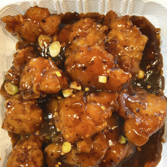 General Tso&rsquo;s Chicken Family Dinner 左宗鸡 