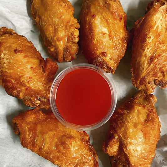 Fried Chicken Wings (6 pcs) 炸鸡翅 