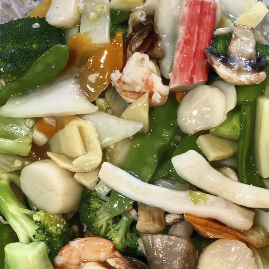 Seafood Combination 海鲜大会 