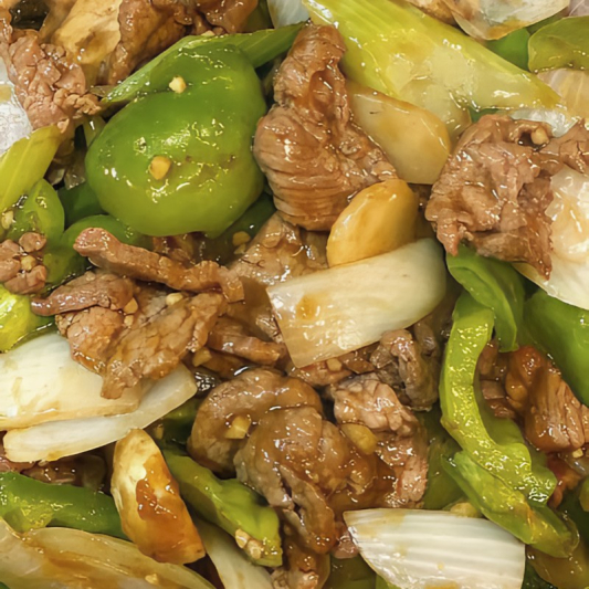 Green Pepper Beef 青椒牛 