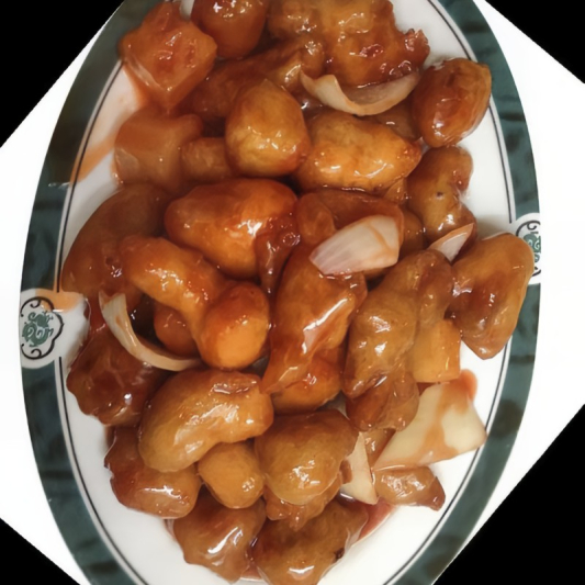 Sweet & Sour Pork Family Dinner 甜酸肉