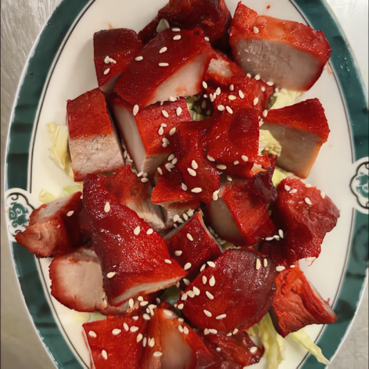 BBQ Pork Ends 义烧头