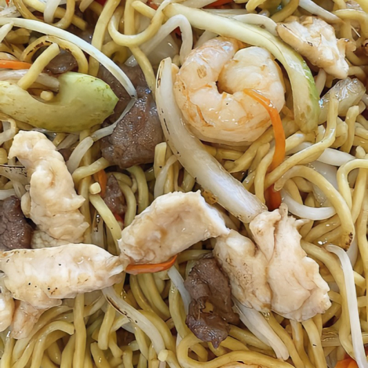 46. House Special Lo Mein Lunch 本楼捞面 