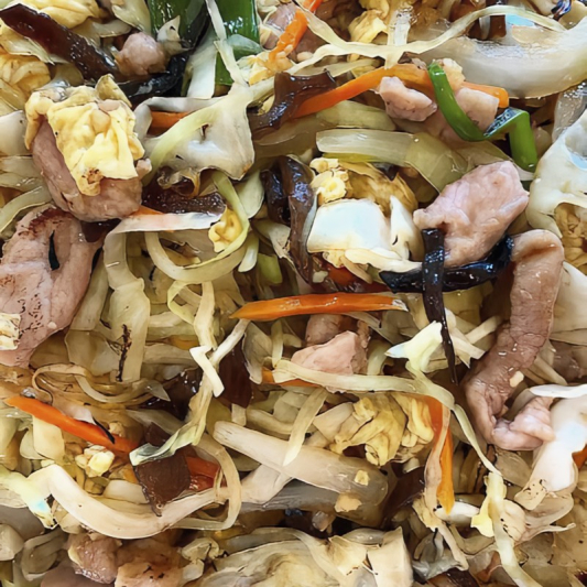 39. Mu Shu Pork 木须肉 