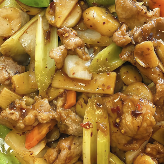 5. Szechuan Chicken 四川鸡 