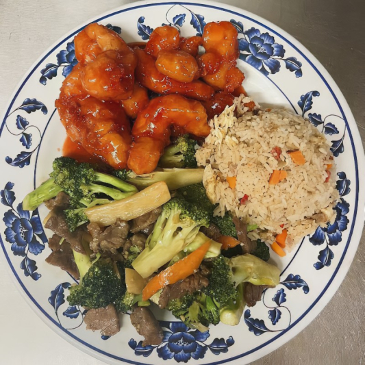 Jumbo Combination Dinner 4 套餐 