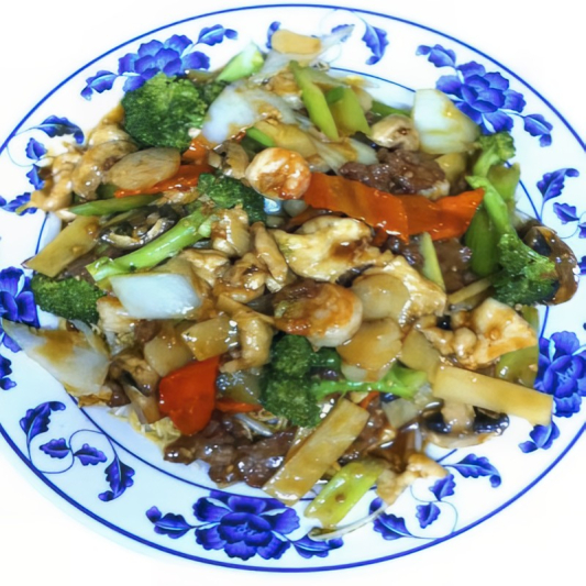 50. Hong Kong Style Chow Mein Lunch 港式炒面