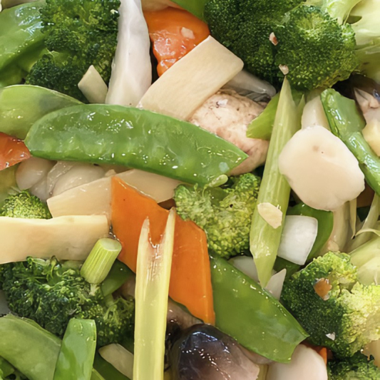 51. Vegetables Deluxe Lunch Special 什锦素菜 