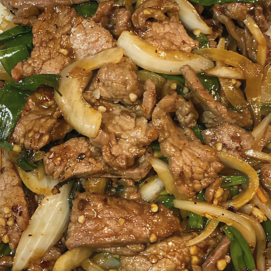 Mongolian Beef Family Dinner 蒙古牛 