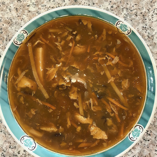 Hot & Sour Soup 酸辣汤 