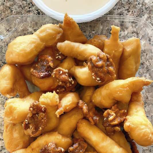 Honey Chicken Family Dinner 合桃鸡 