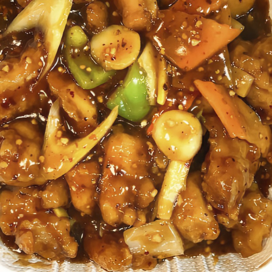 15. Chicken with Five Spices Lunch Special 五香鸡 