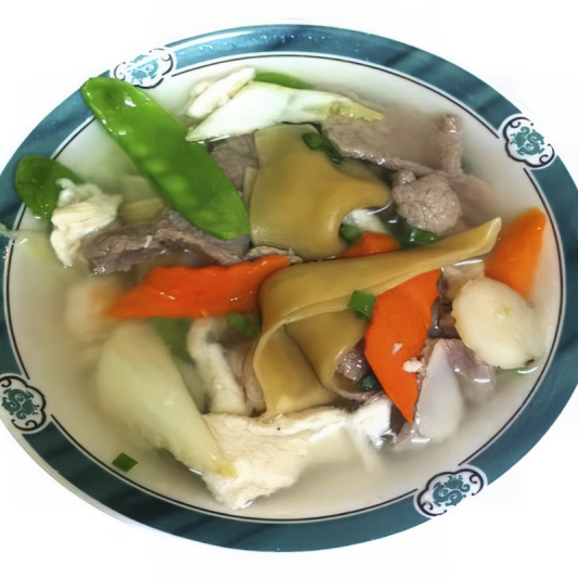 Wonton Soup 云吞汤