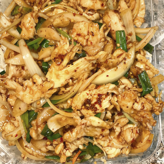 Mongolian Chicken 蒙古鸡 