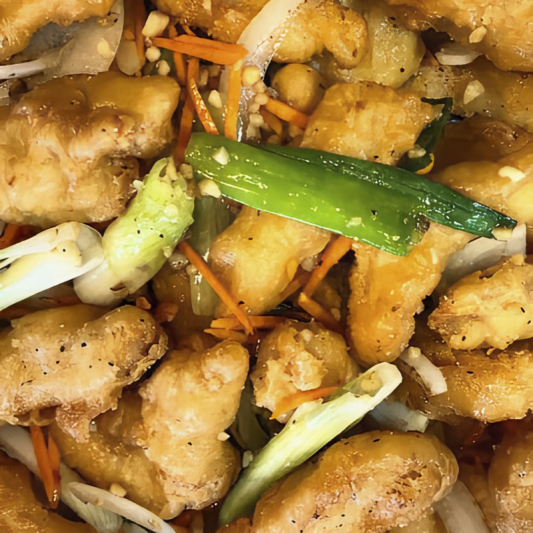 Salt & Pepper Chicken Family Dinner 椒盐鸡 