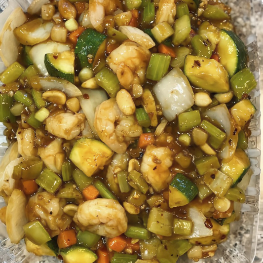 43. Kung Pao Shrimp 宫保虾 